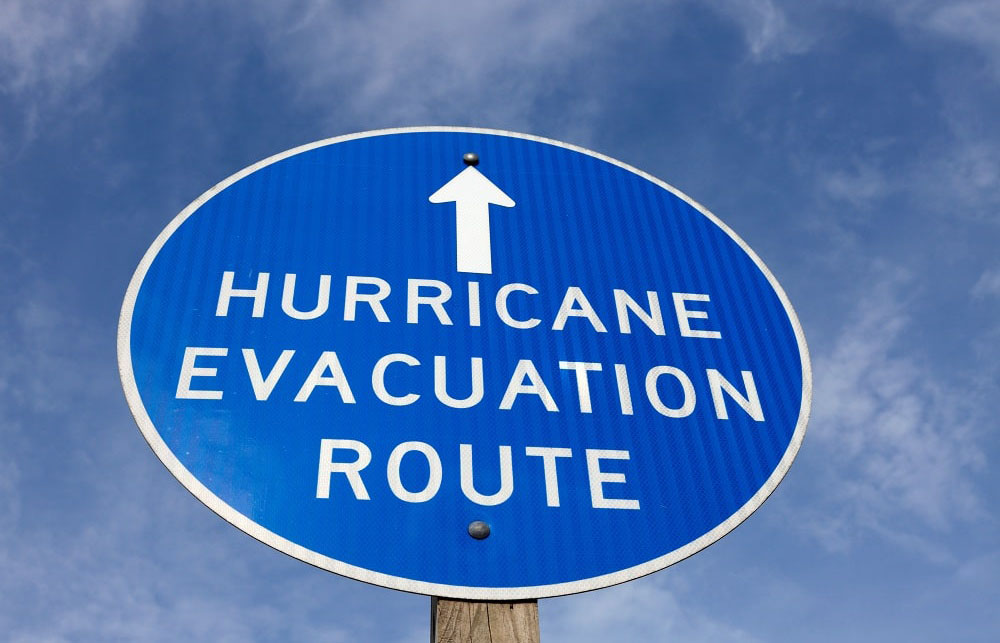 Emergency Hurricane Evacuations